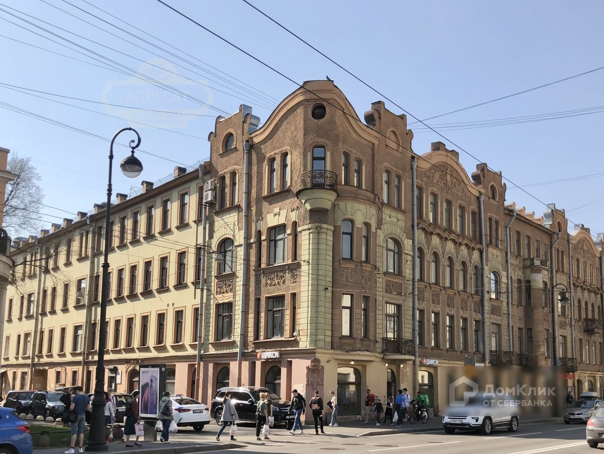 Петроградская 6. Каменноостровский 29 квартира.