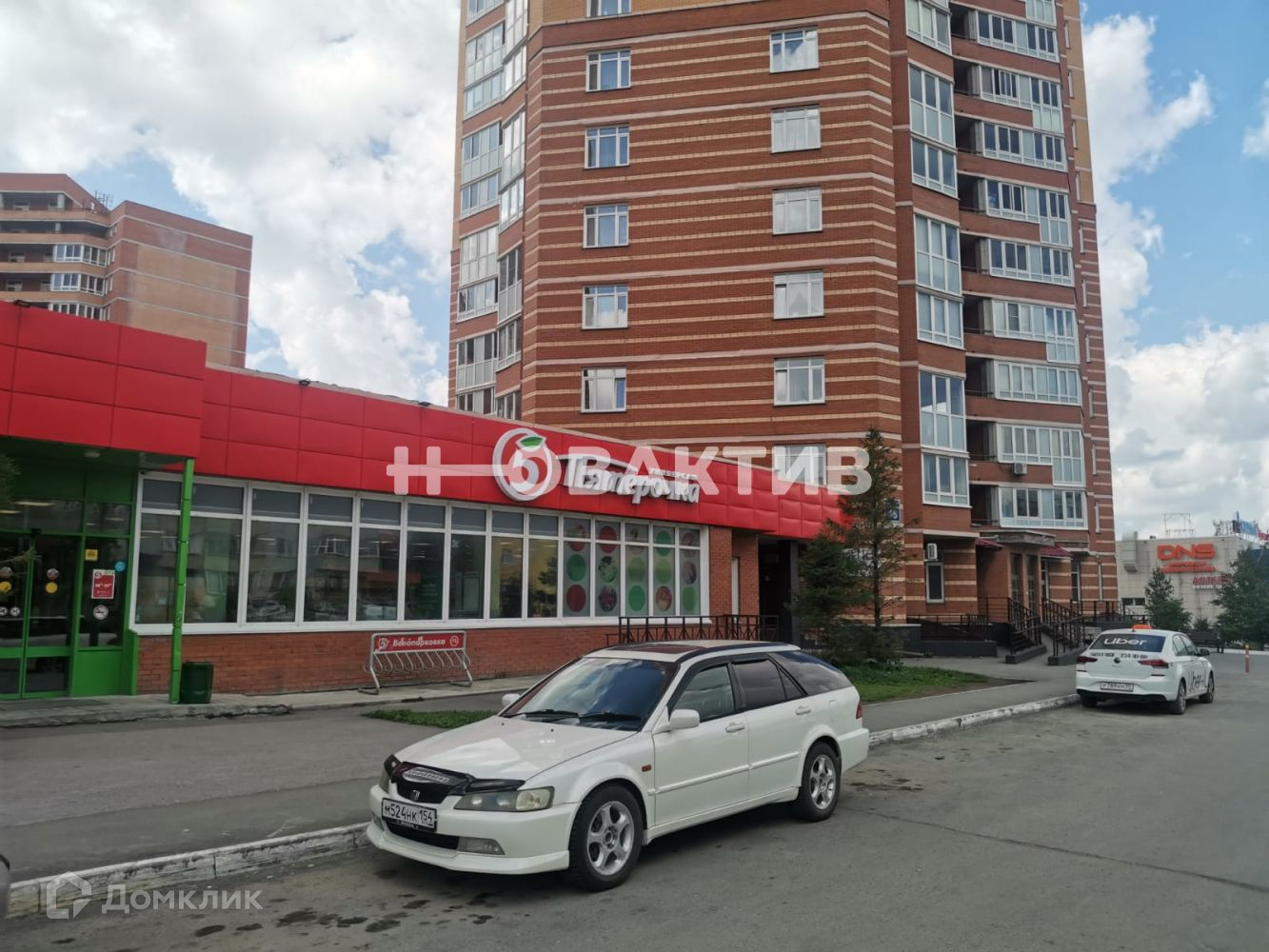 Объявление № 106920803 - продажа двухкомнатной квартиры в Новосибирске, Октябрьс