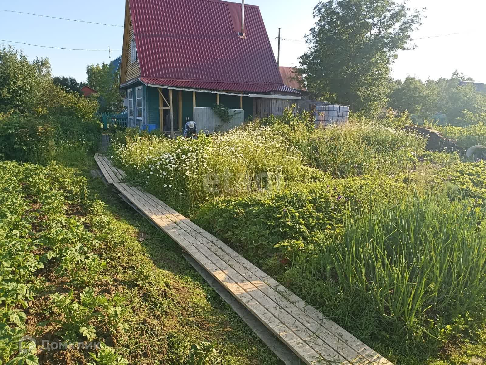 Купить дом, 35 м² по адресу Республика Коми, городской округ Сыктывкар,  территория Эжвинский, СНТ Калинка, 43 за 430 000 руб. в Домклик — поиск,  проверка, безопасная сделка с жильем в офисе Сбербанка.