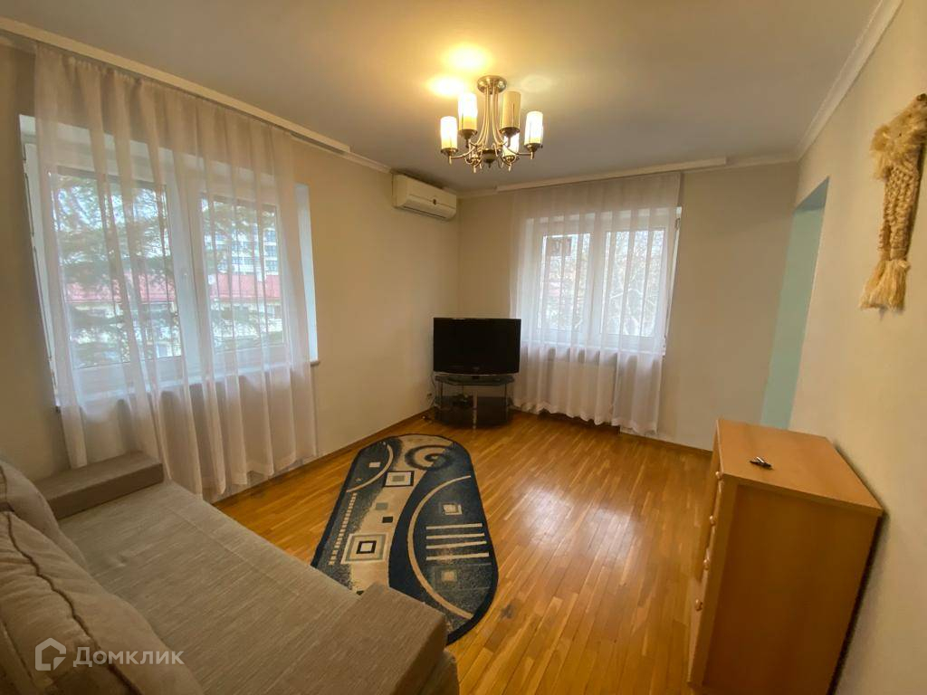 Купить 2-комнатную квартиру, 40 м² по адресу Краснодарский край, Сочи,  микрорайон Больничный городок, Дагомысский переулок, 17, 4 этаж за 12 900  000 руб. в Домклик — поиск, проверка, безопасная сделка с жильем в офисе  Сбербанка.