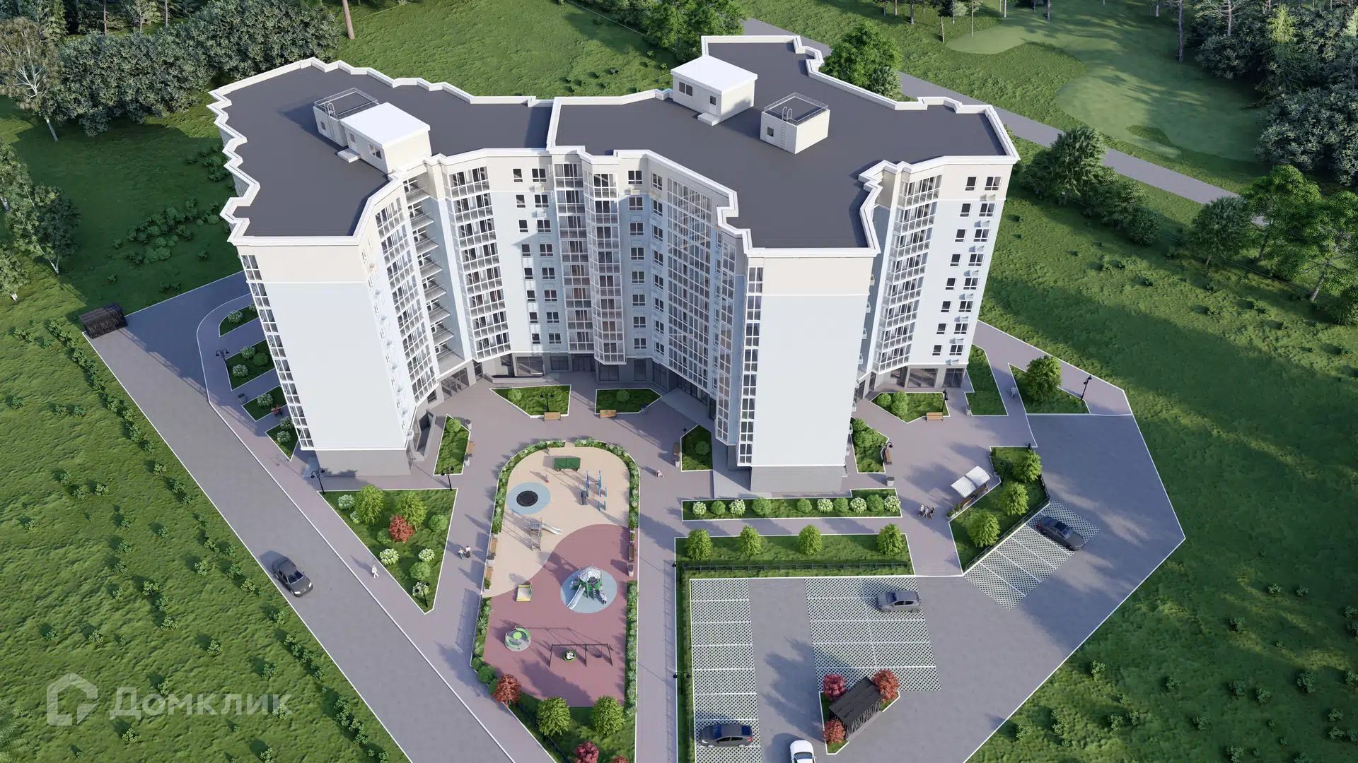 Фото ЖК Трилистник