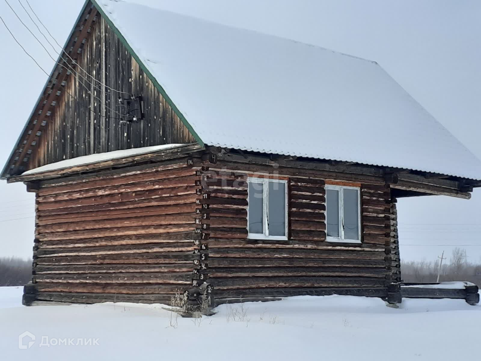 Купить дом, 57 м² по адресу Тюменская область, Ярковский район, деревня  Карбаны, Центральная улица за 1 100 000 руб. в Домклик — поиск, проверка,  безопасная сделка с жильем в офисе Сбербанка.