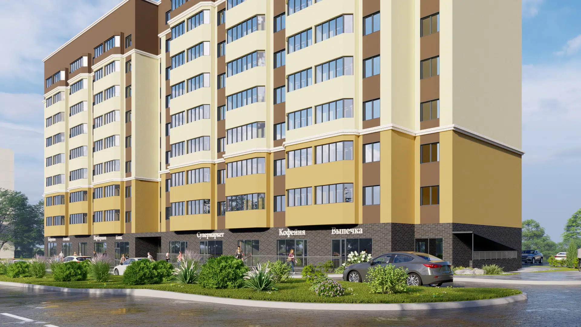 Фото ЖК Видный