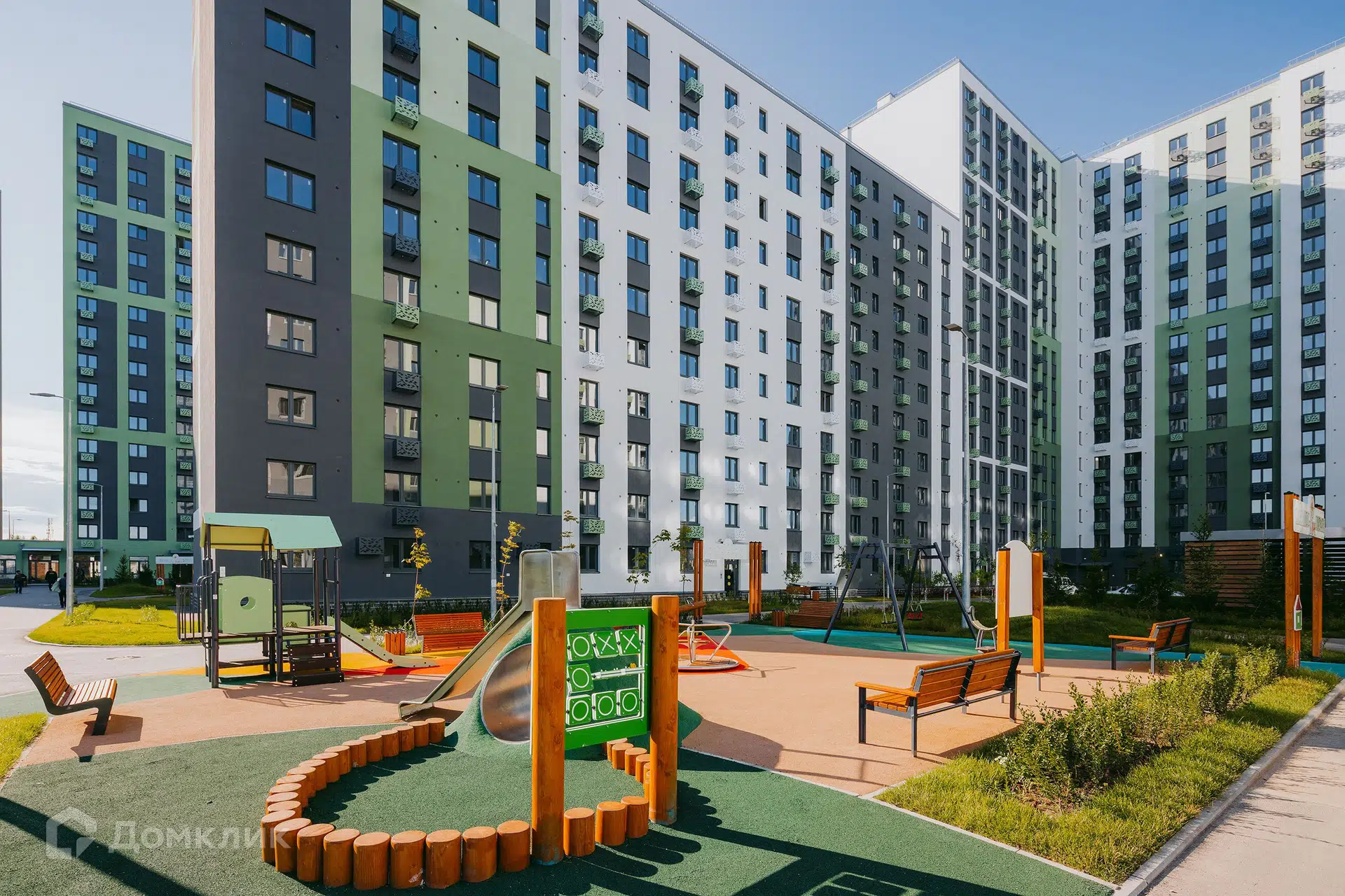 Фото ЖК «Ржевский парк»