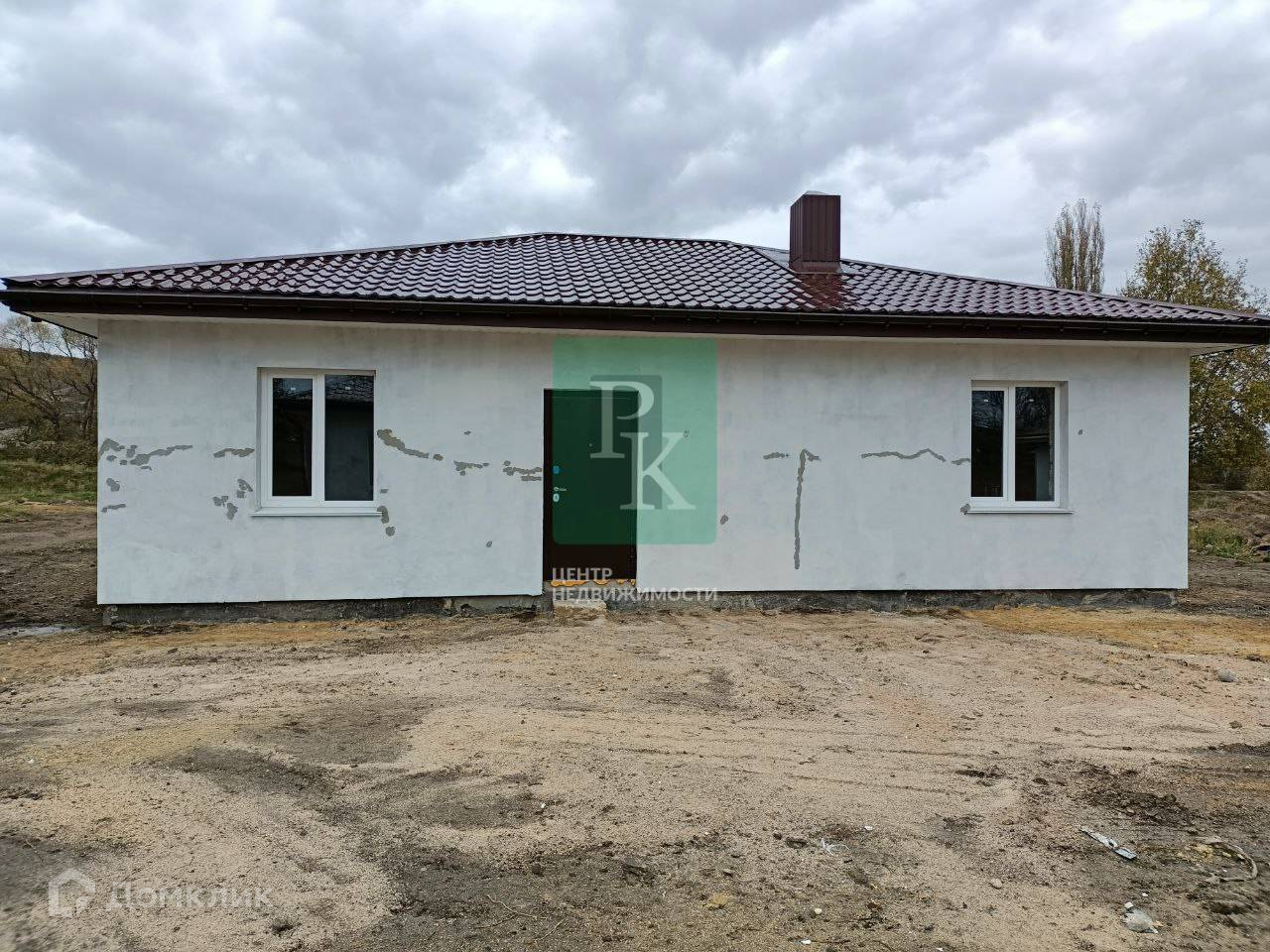 Купить дом, 90 м² по адресу Республика Крым, Бахчисарайский район,  Красномакское сельское поселение, село Холмовка за 7 500 000 руб. в Домклик  — поиск, проверка, безопасная сделка с жильем в офисе Сбербанка.