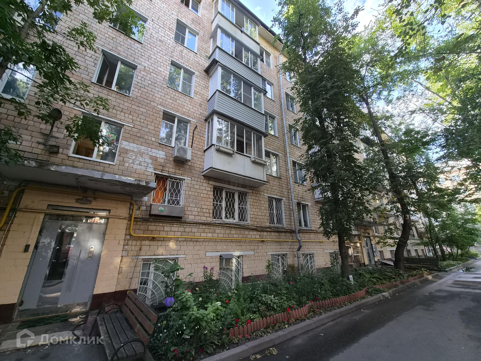 Москва, улица Асеева, 8 - Vista 2