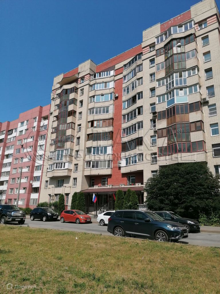 Купить 1-комнатную квартиру, 52.4 м² по адресу Санкт-Петербург ...