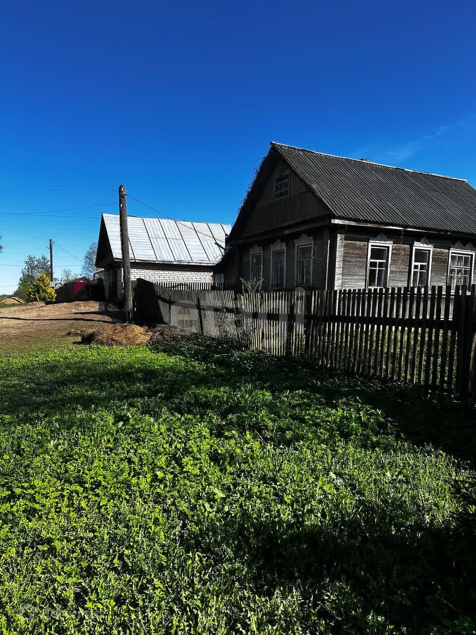 Купить дом, 40.9 м² по адресу Тверская область, Западная Двина за 500 000  руб. в Домклик — поиск, проверка, безопасная сделка с жильем в офисе  Сбербанка.