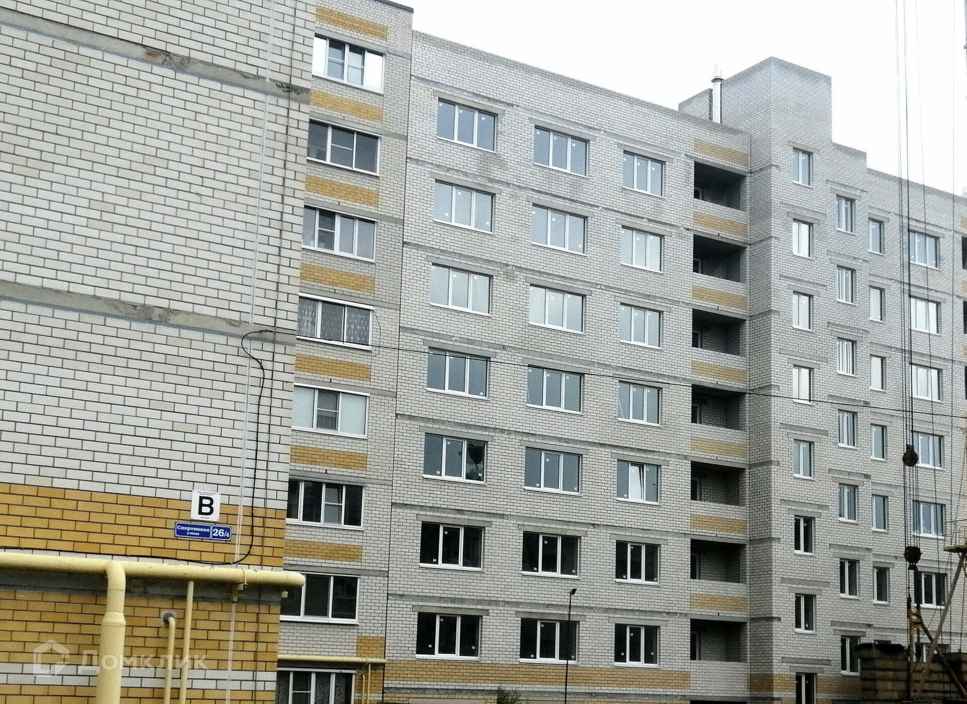 Хохольский,. Р. Рабочий пос. Хохольский,. Гвардейск новостройки.