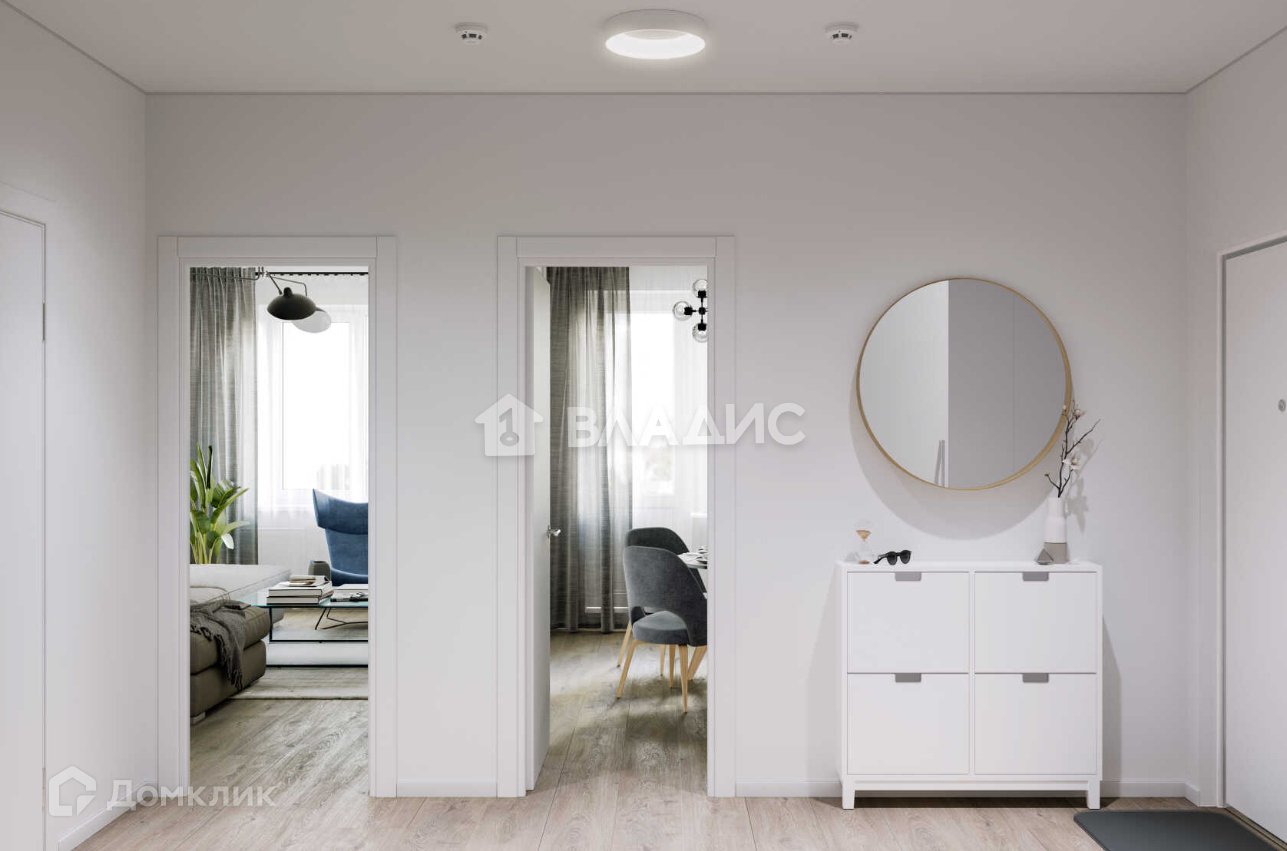 Купить 2-комнатную квартиру, 35.3 м² по адресу Московская область ...