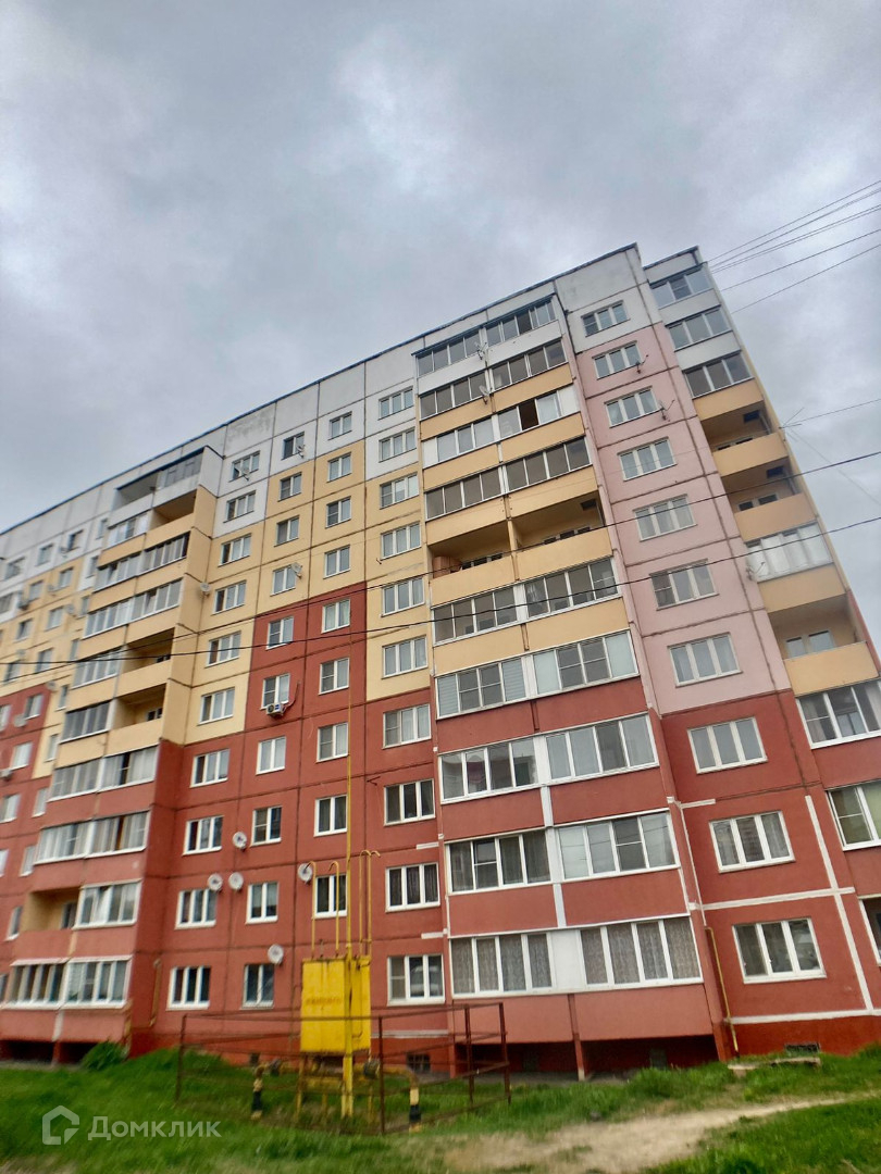 Купить 1-комнатную квартиру, 42 м² по адресу Смоленск, улица Валентины  Гризодубовой, 1А, 9 этаж за 2 670 000 руб. в Домклик — поиск, проверка,  безопасная сделка с жильем в офисе Сбербанка.