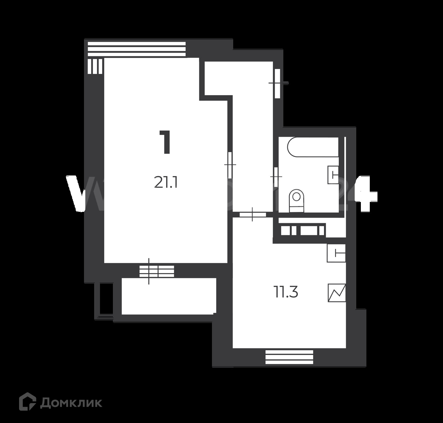 Москва, улица Лётчика Бабушкина, 29 к1 - Widok 4