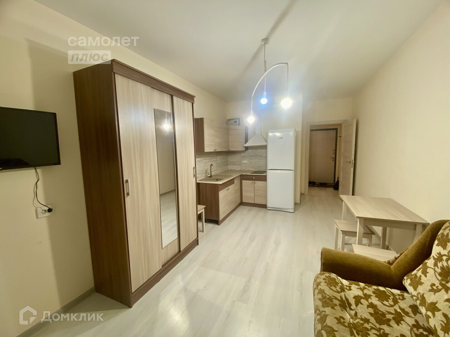 Купить студию, 24.4 м² по адресу Санкт-Петербург, проспект Будённого, 19к1,  1 этаж за 4 099 000 руб. в Домклик — поиск, проверка, безопасная сделка с  жильем в офисе Сбербанка.