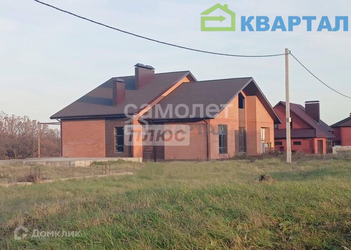 Купить дом, 260 м² по адресу Белгородский район, Комсомольское сельское  поселение, коттеджный посёлок Комсомольский-50, Ягодная улица, 5 за 8 000  000 руб. в Домклик — поиск, проверка, безопасная сделка с жильем в офисе  Сбербанка.