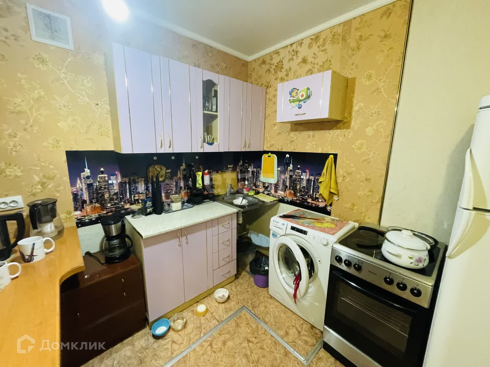 Купить студию, 27.7 м² по адресу Красноярский край, Ачинск, улица  Манкевича, 20, 5 этаж за 2 500 000 руб. в Домклик — поиск, проверка,  безопасная сделка с жильем в офисе Сбербанка.