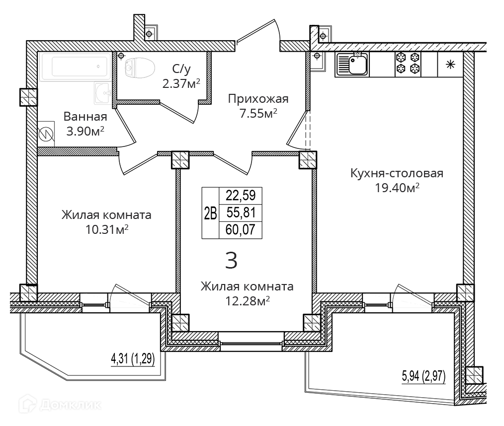 Купить 3 Комнатную Квартиру В Пскове Рокоссовского