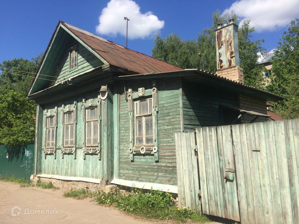 Купить часть дома по адресу Кострома, Калиновская улица, 17 за 1 350 000  руб. в Домклик — поиск, проверка, безопасная сделка с жильем в офисе  Сбербанка.