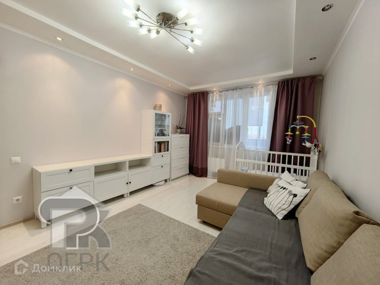 Купить 2-комнатную квартиру, 52.3 м² по адресу Московская область ...