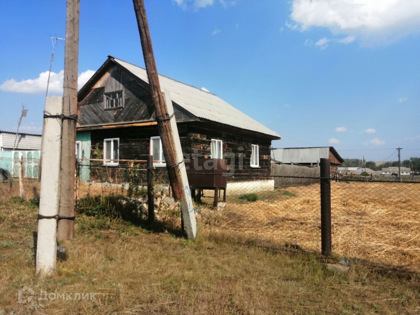 Домов уйский. Степная 86