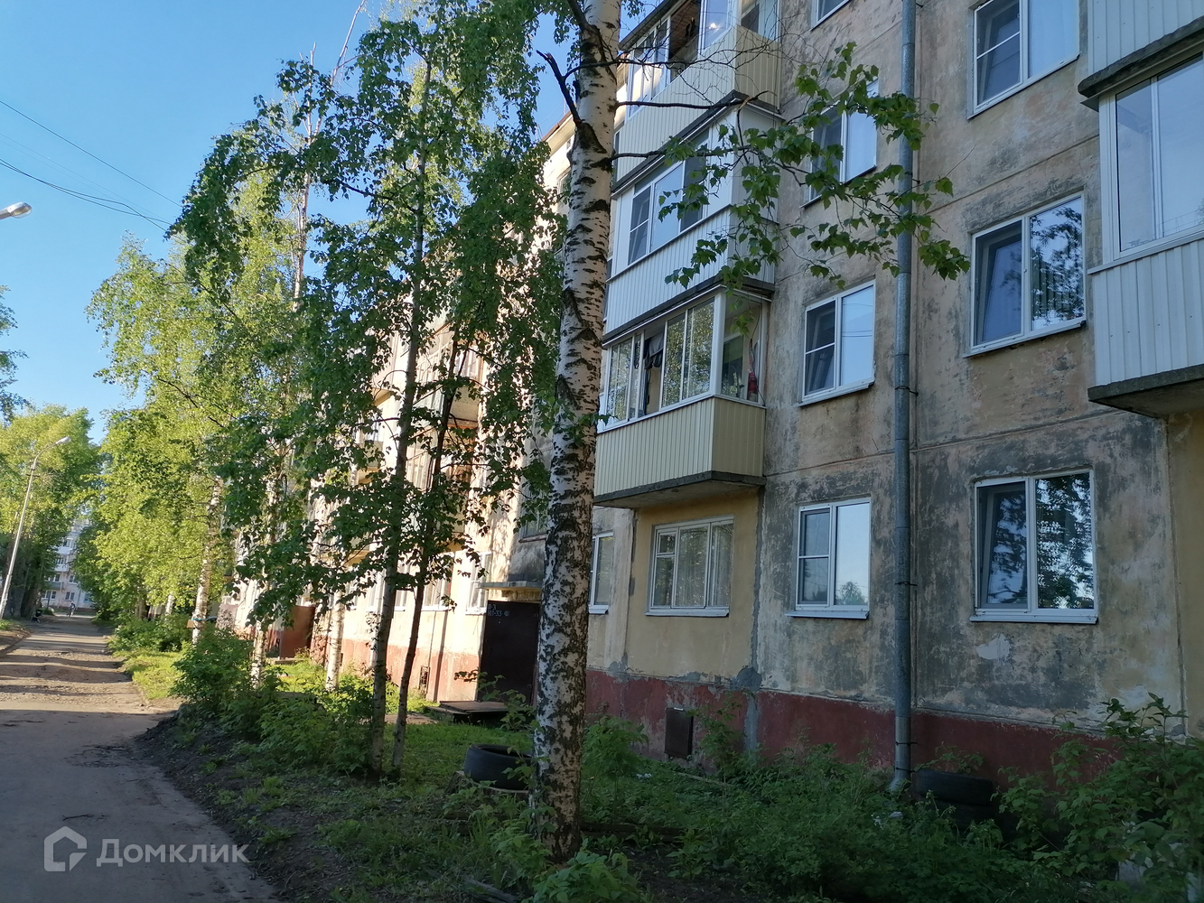 Купить 1-комнатную квартиру, 30.4 м² по адресу Архангельск, микрорайон  Первых Пятилеток, улица Химиков, 3, 2 этаж за 2 500 000 руб. в Домклик —  поиск, проверка, безопасная сделка с жильем в офисе Сбербанка.