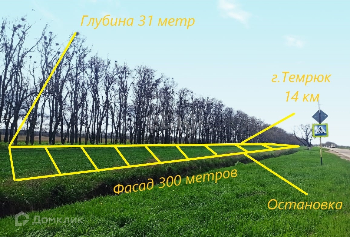 Купить участок, 93.5 сот., ИЖС по адресу Краснодарский край, Темрюкский  район, Курчанское сельское поселение, станица Курчанская, площадь Ленина за  11 220 000 руб. в Домклик — поиск, проверка, безопасная сделка с жильем в  офисе Сбербанка.