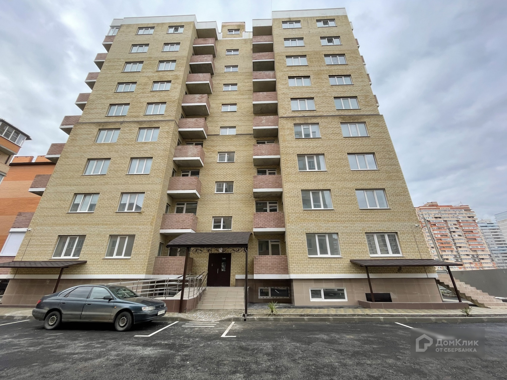 Купить 2-комнатную квартиру, 59.4 м² по адресу Краснодар, Московская улица,  158/3, 9 этаж за 5 476 800 руб. в Домклик — поиск, проверка, безопасная  сделка с жильем в офисе Сбербанка.