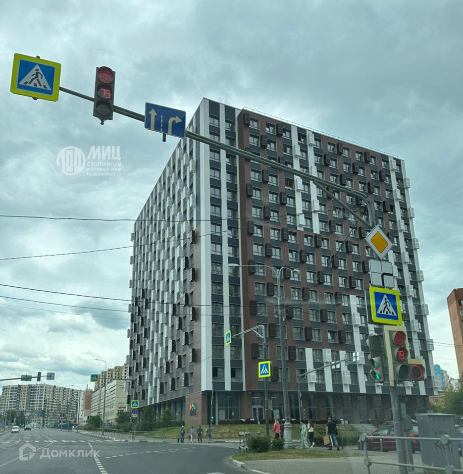 Купить апартаменты-студию, 22.3 м² по адресу Московская область, Мытищи,  улица Колпакова, 44, 14 этаж за 4 850 000 руб. в Домклик — поиск, проверка,  безопасная сделка с жильем в офисе Сбербанка.