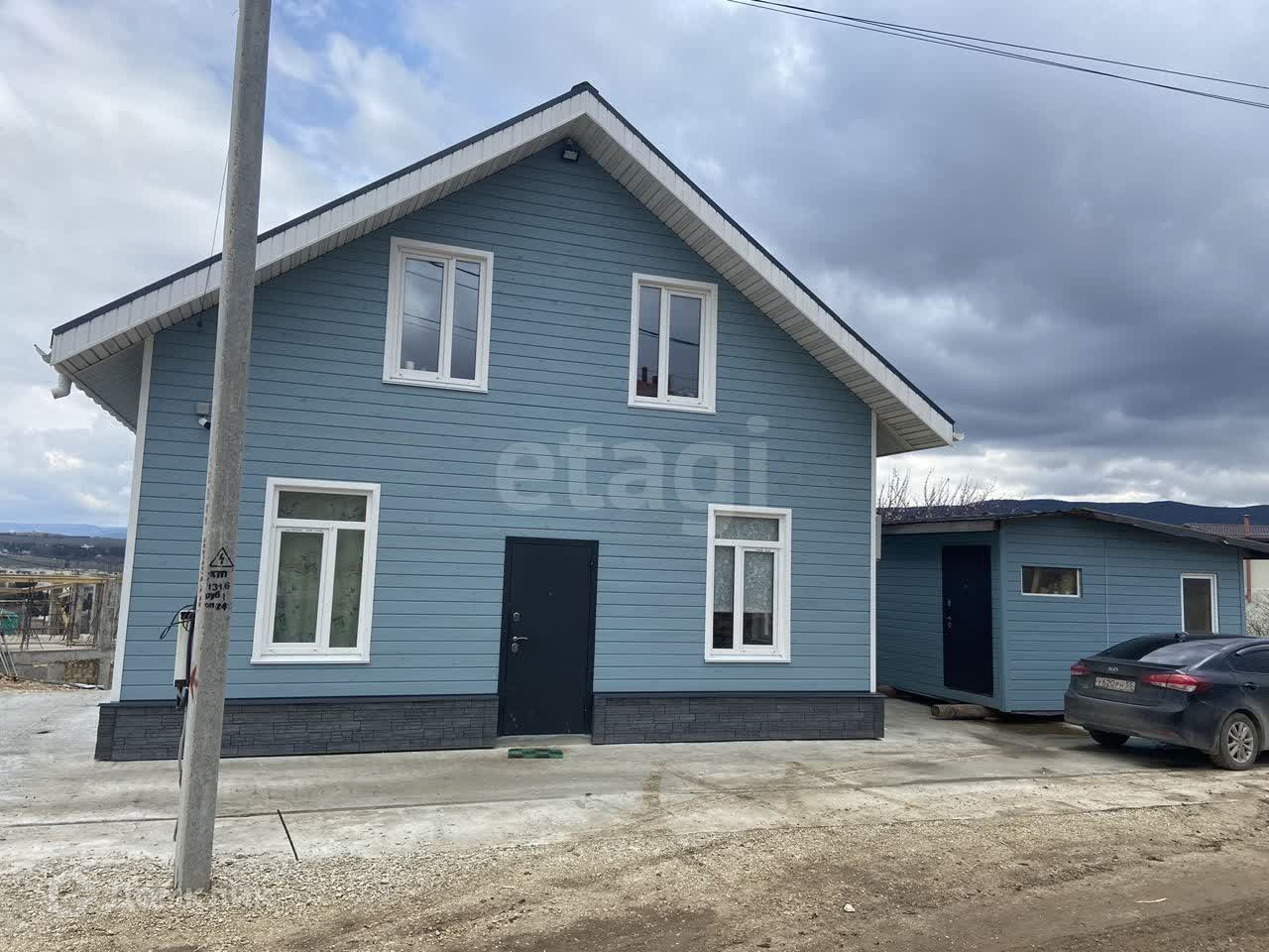 Купить дом, 233.7 м² по адресу Севастополь, Балаклава, Склонная улица ...
