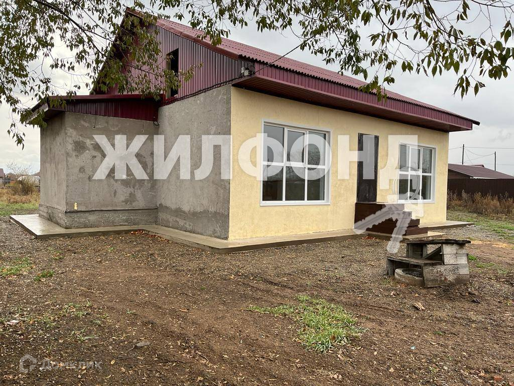 Купить дом, 96.9 м² по адресу Республика Хакасия, Усть-Абаканский район,  село Калинино, улица Маршала Жукова, 1 этаж за 6 200 000 руб. в Домклик —  поиск, проверка, безопасная сделка с жильем в офисе Сбербанка.