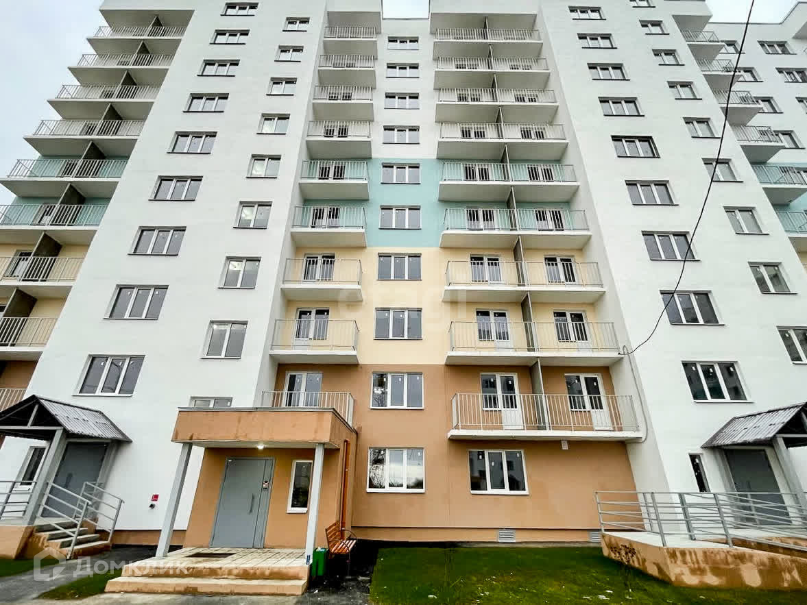 Купить 1-комнатную квартиру, 39.39 м² по адресу Ярославль, Брагинская  улица, 18к4, 10 этаж за 3 072 420 руб. в Домклик — поиск, проверка,  безопасная сделка с жильем в офисе Сбербанка.