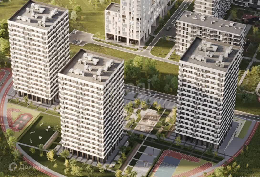 Купить 1-комнатную квартиру, 37.49 м² по адресу Республика Крым,  Симферополь, Киевский район, микрорайон Крымская Роза, жилой комплекс  Миндаль, 2 этаж за 6 100 000 руб. в Домклик — поиск, проверка, безопасная  сделка с жильем в офисе Сбербанка.