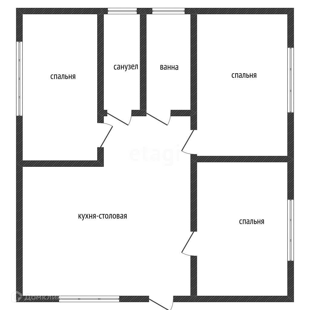 Купить дом, 130 м² по адресу Республика Адыгея, Тахтамукайский район,  посёлок городского типа Энем, улица Суворова, 30 за 7 500 000 руб. в  Домклик — поиск, проверка, безопасная сделка с жильем в офисе Сбербанка.