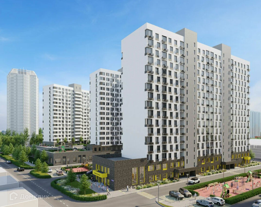 Купить 1-комнатную квартиру, 34.9 м² по адресу Московская область, Балашиха,  улица Твардовского, 34, 16 этаж за 6 770 600 руб. в Домклик — поиск,  проверка, безопасная сделка с жильем в офисе Сбербанка.