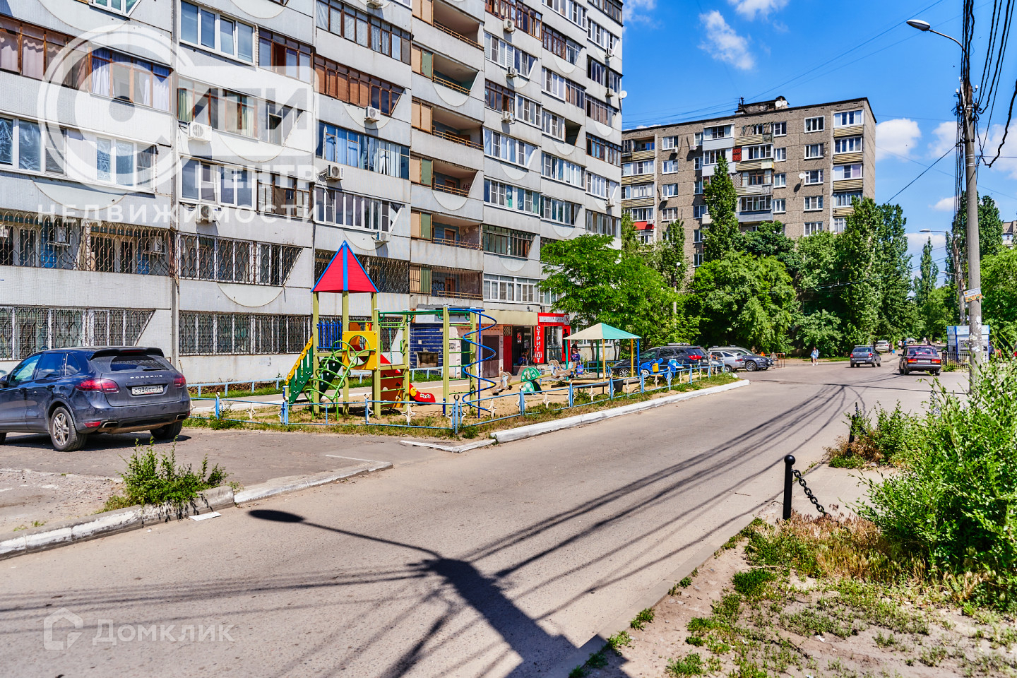 2 комнатная квартира на продажу по адресу г. Воронеж, ул. Остужева, 3.  Купить квартиру на Domdex - #686108