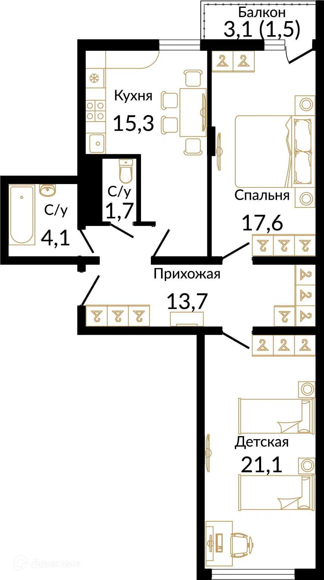 ЖК ФРУКТЫ федеральная территория Сириус от официального застройщика ГК  Неометрия: цены и планировки квартир, ход строительства, срок сдачи, отзывы  покупателей, ипотека, акции и скидки — Домклик