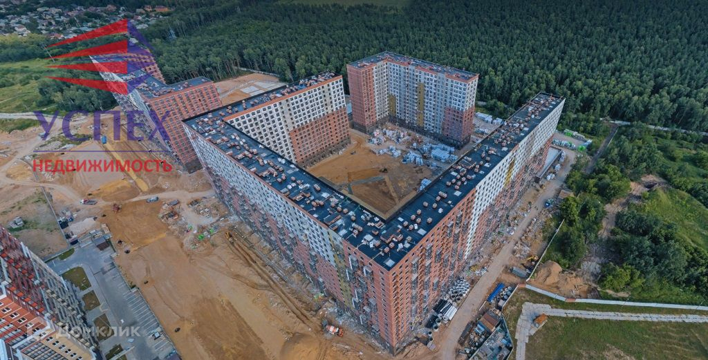 Купить 2-комнатную квартиру, 38.56 м² по адресу Московская область ...