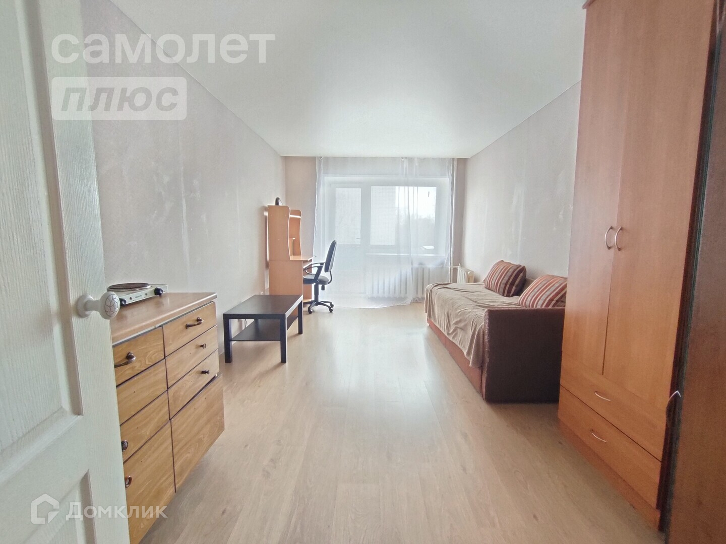 Снять комнату в 1-комн. квартире, 95 м² по адресу Архангельск,  Комсомольская улица, 36, 4 этаж по цене 10 000 руб. в месяц - Домклик —  поиск, проверка, безопасная сделка с жильем в офисе Сбербанка.