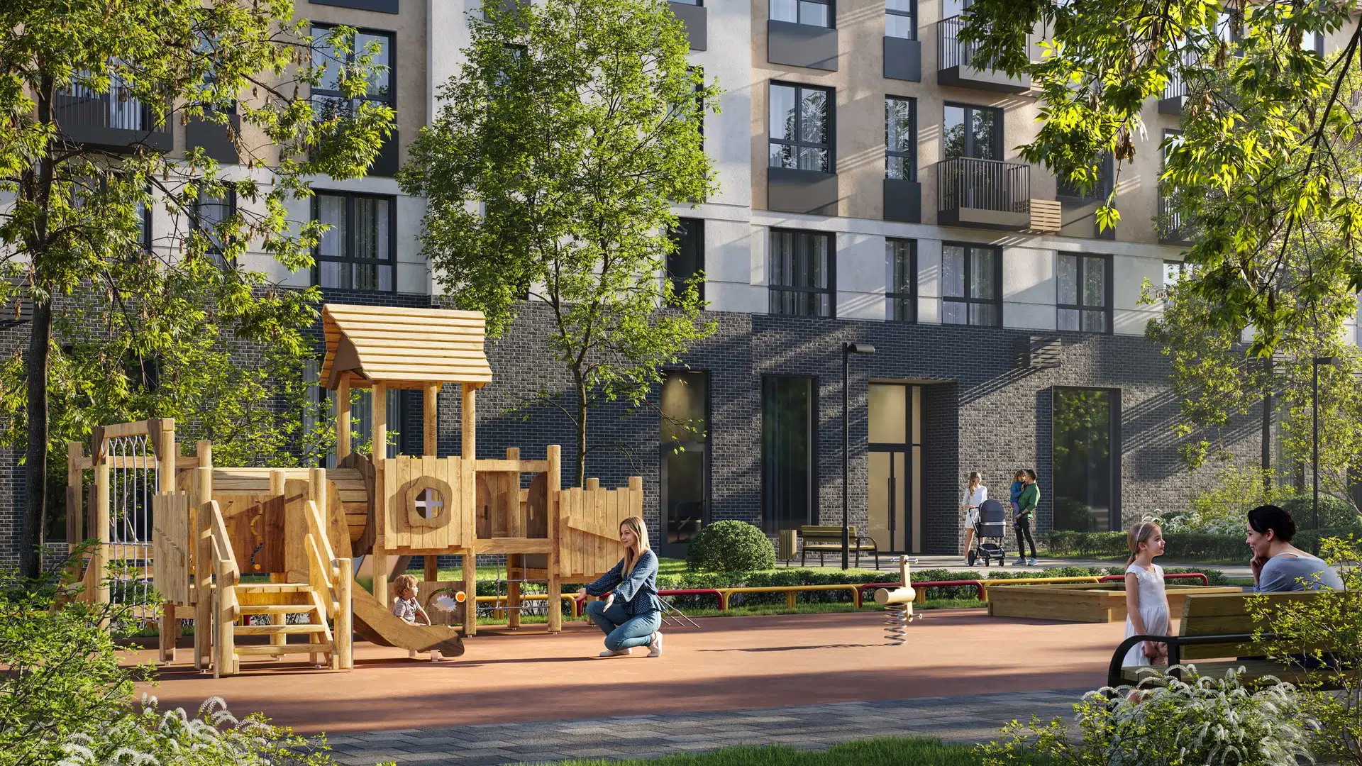 Фото ЖК Садовые кварталы