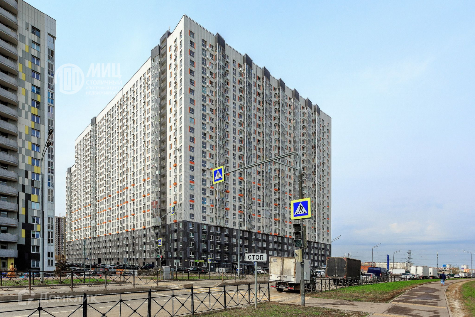 Купить 1-комнатную квартиру, 34.6 м² по адресу Московская область, Люберцы,  улица Юности, 13к1, 20 этаж, метро Лухмановская за 8 250 000 руб. в Домклик  — поиск, проверка, безопасная сделка с жильем в офисе Сбербанка.