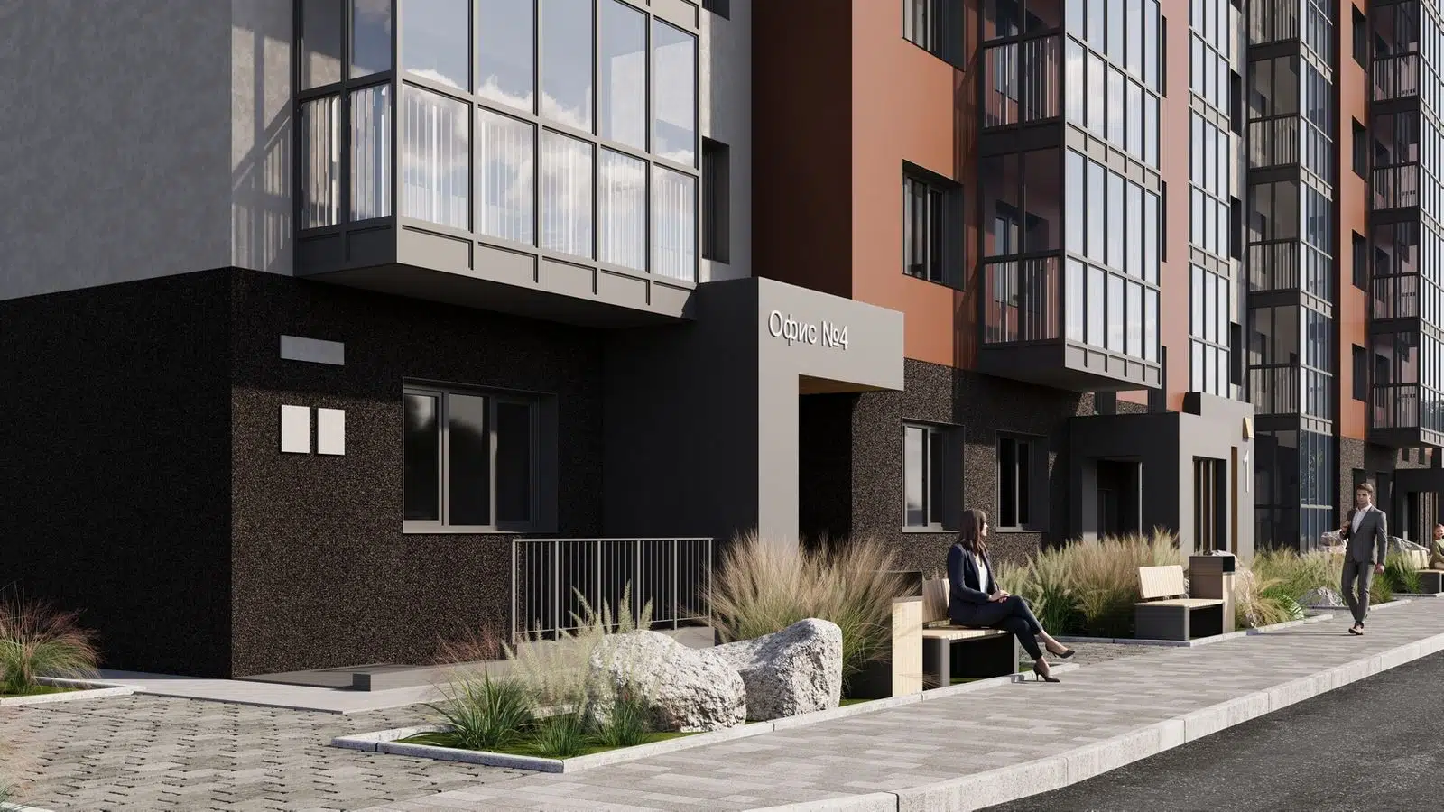 Фото ЖК в мкр. Центральный