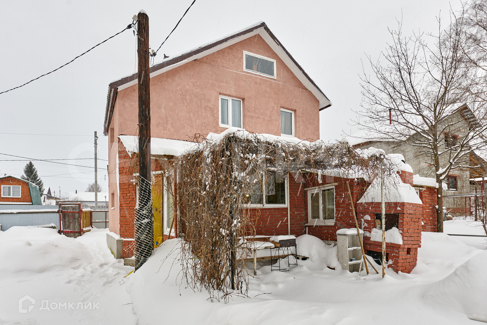 Купить дом, 90 м² по адресу Пермь, Боковая улица, 20А за 6 500 000 руб. в  Домклик — поиск, проверка, безопасная сделка с жильем в офисе Сбербанка.