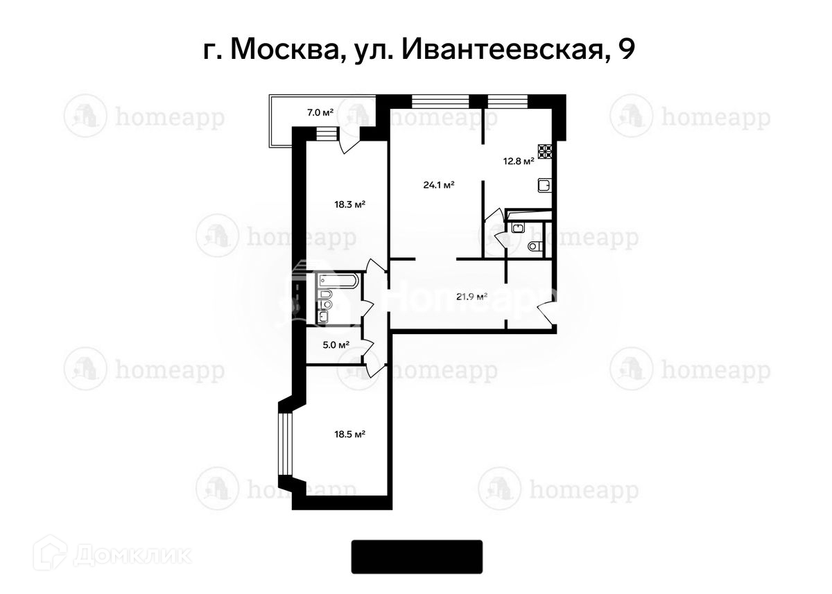 Москва Бульвар Рокоссовского Купить Квартиру Однокомнатную Вторичка