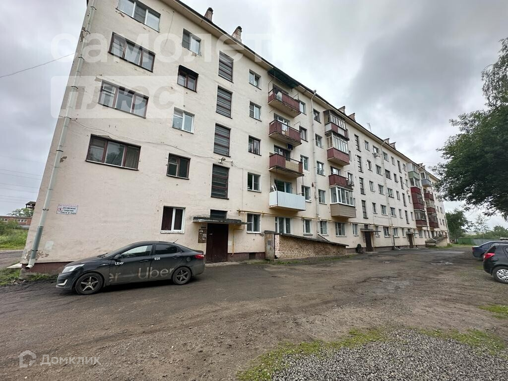 Купить 2-комнатную квартиру, 42.9 м² по адресу Вологда, Элеваторная улица,  23, 1 этаж за 1 700 000 руб. в Домклик — поиск, проверка, безопасная сделка  с жильем в офисе Сбербанка.