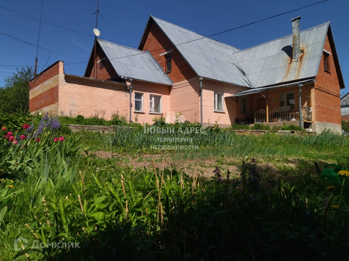 Купить дом, 281.1 м² по адресу городской округ Калуга, деревня Колюпаново  за 17 500 000 руб. в Домклик — поиск, проверка, безопасная сделка с жильем  в офисе Сбербанка.