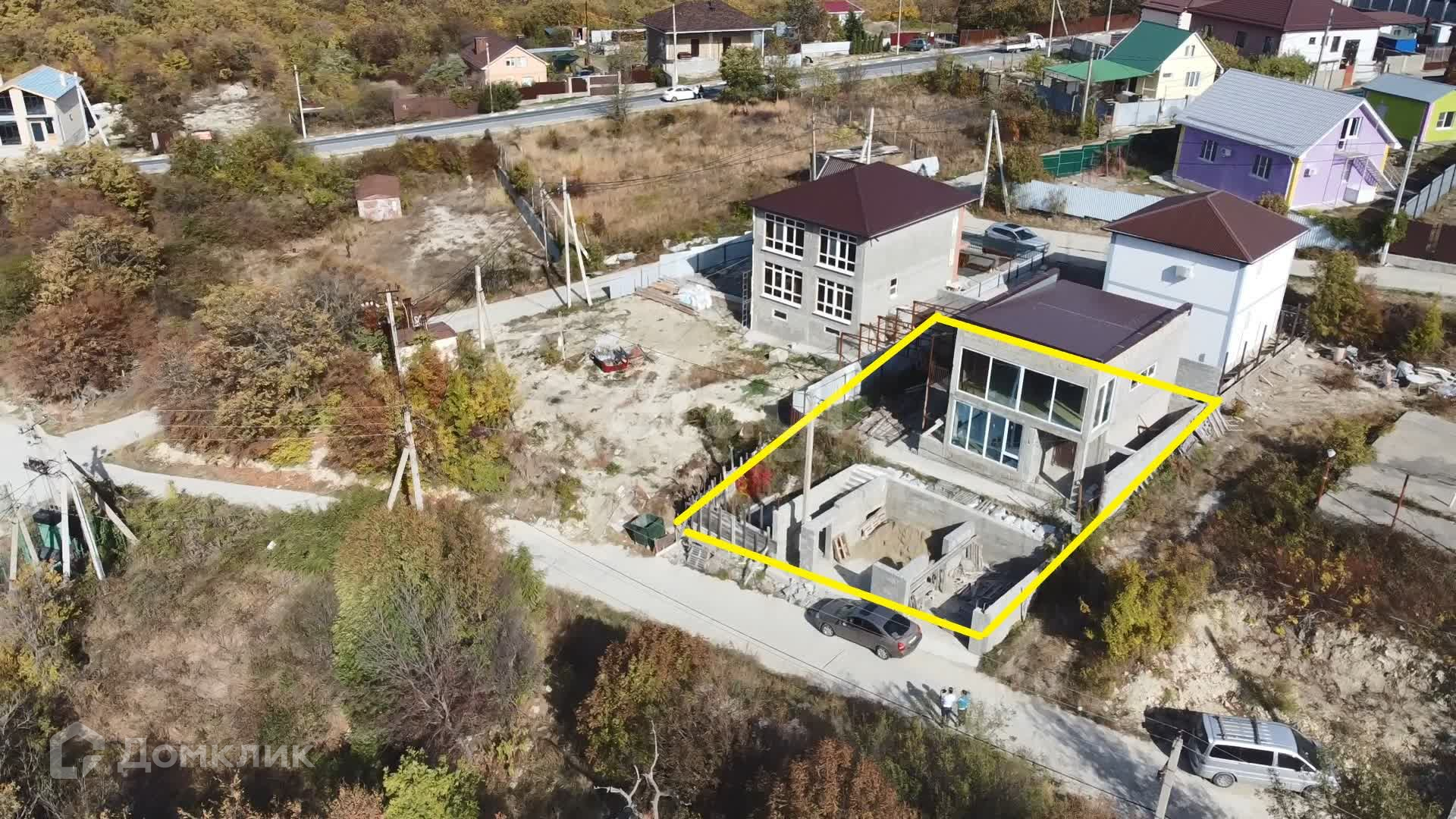 Купить дом, 100 м² по адресу Краснодарский край, Новороссийск, СНТ Рыбак-1,  4 за 8 500 000 руб. в Домклик — поиск, проверка, безопасная сделка с жильем  в офисе Сбербанка.