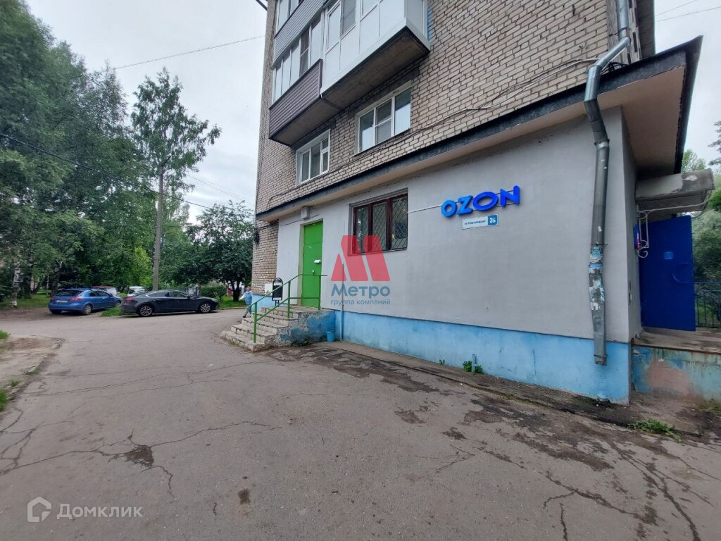 Снять помещение своб. назначения, 50 м² по адресу Ярославль, Спартаковская  улица, 3Б, 1 этаж по цене 20 000 руб. в месяц - Домклик — поиск, проверка,  безопасная сделка с недвижимостью в офисе Сбербанка.