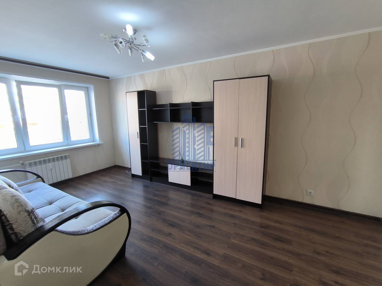 Купить 1-комнатную квартиру, 34.4 м² по адресу Чувашская Республика,  Чебоксары, улица П.В. Дементьева, 2к1, 2 этаж за 3 350 000 руб. в Домклик —  поиск, проверка, безопасная сделка с жильем в офисе Сбербанка.