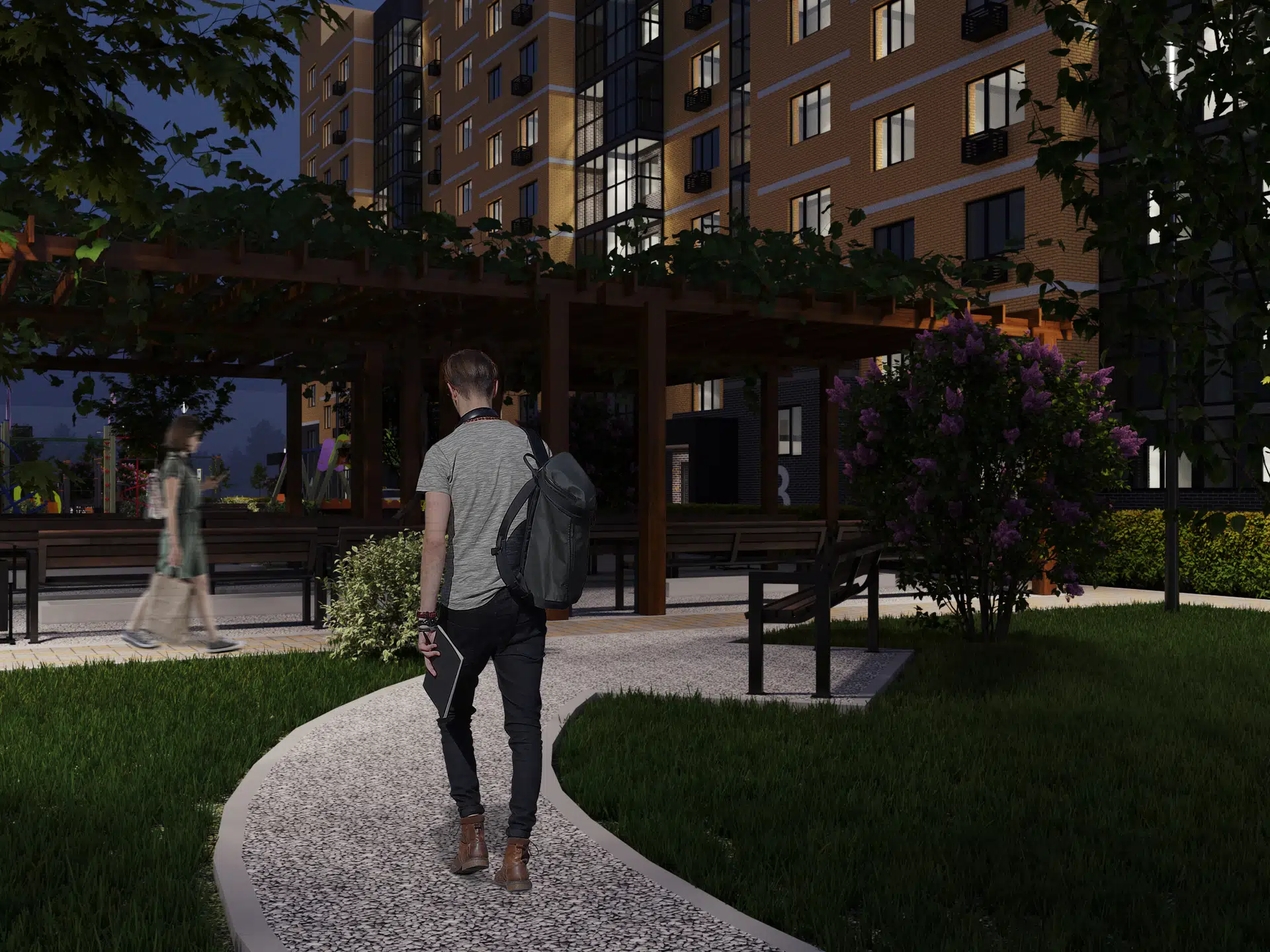 Фото ЖК МЖК "Авиатор"