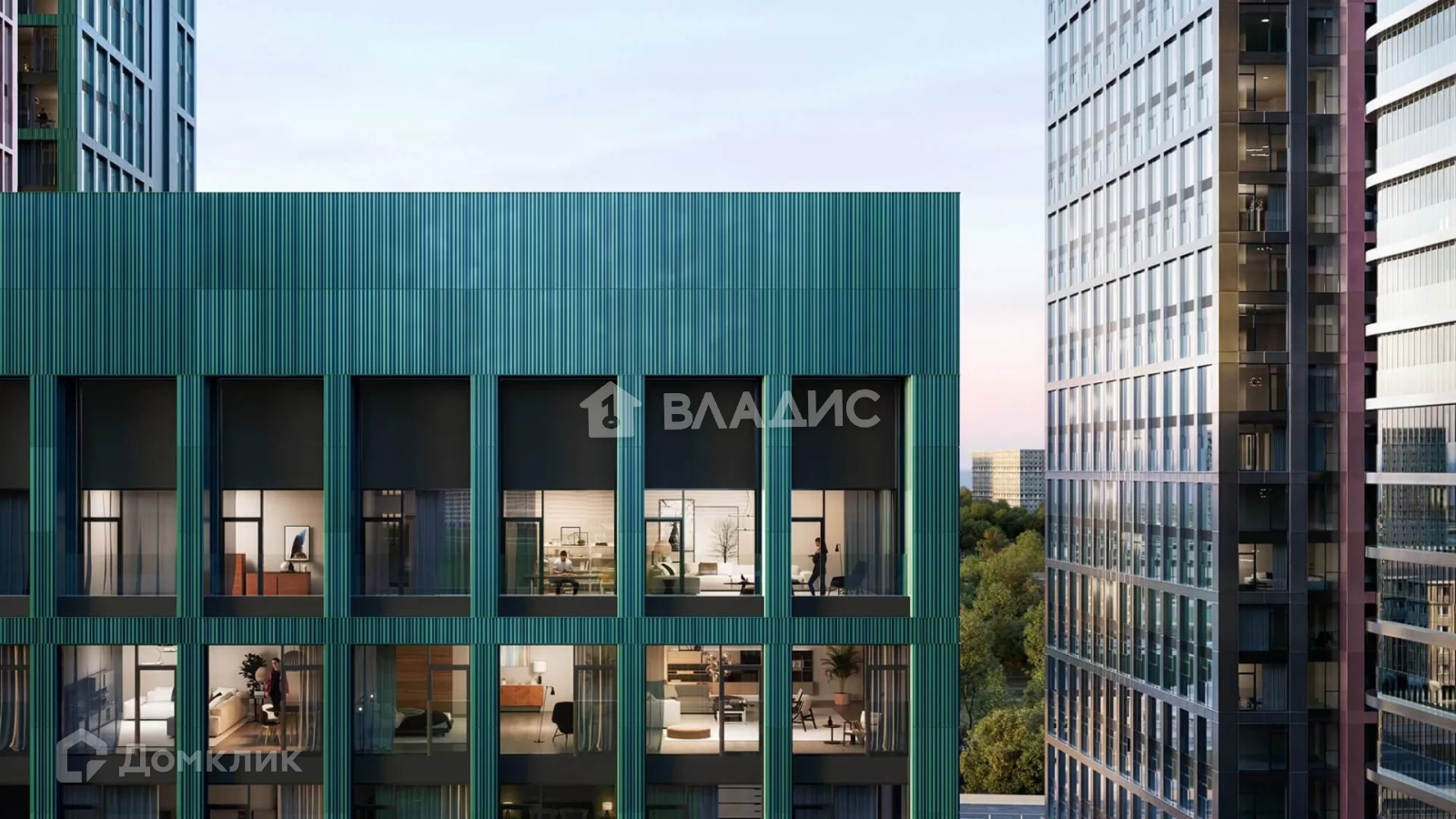 Купить 1-комнатную квартиру, 26 м² по адресу Москва, Северо-Западный ...