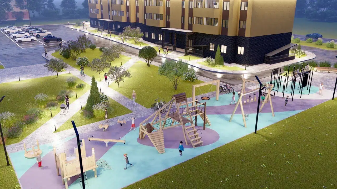 Фото ЖК Видный